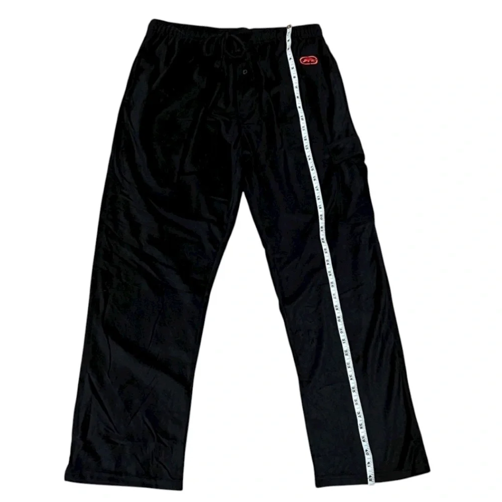 Ecko Unltd Minky Fleece Sleep Jogger Elastic Waist Pajama Pants Men's L EUC